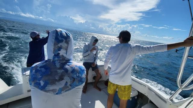 Private "PARTY BOAT" or "SUNSET TOURS" at San Juan Bay