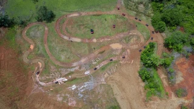 Jaco: 2-Hour ATV adventure and Waterfall Tour