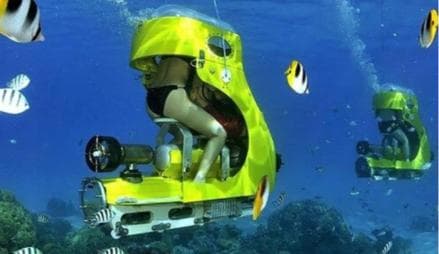 Scuba Doo - Diving Scooters in Punta Cana