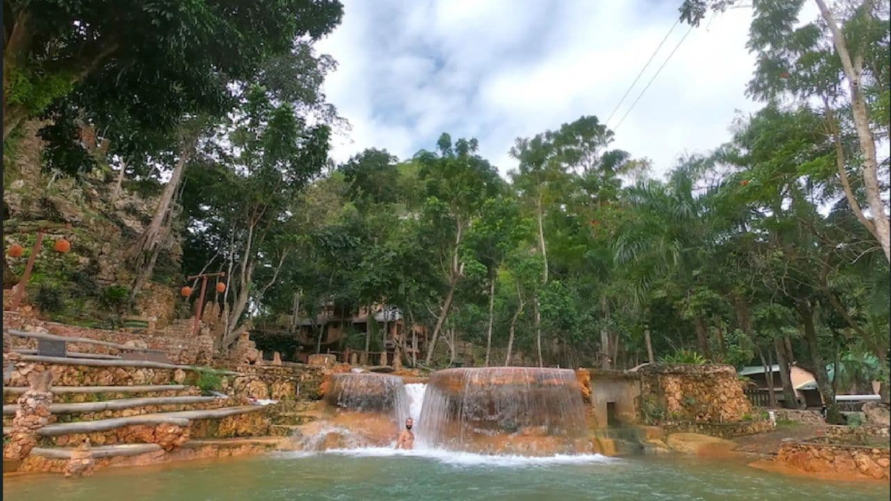 Los Haitises: Zip Line, Kayaking and Natural Pools