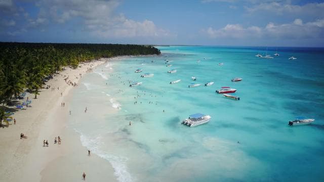 Saona Island All Inclusive Tour - Dominican Republic