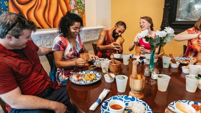 San Juan: Old Town Foodie Walking Tour with Tastings - Dominican Republic