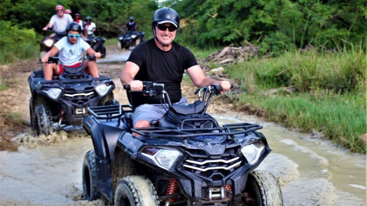 Jarabacoa Buggy with Baiguate Waterfall Double