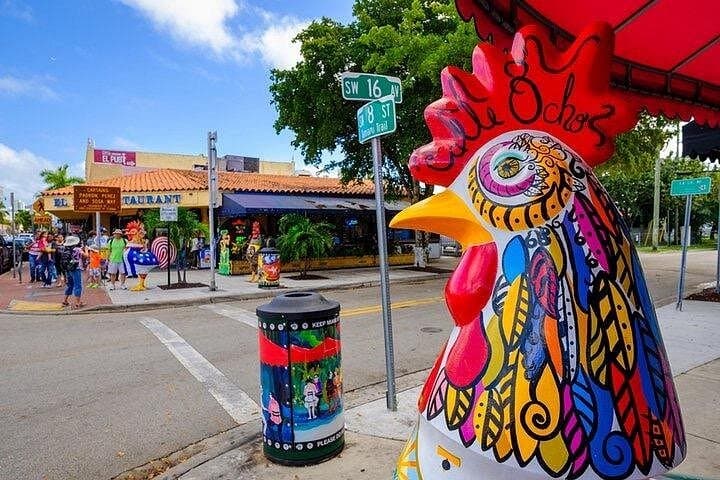 City and Boat Tour Included Little Havana Plus FREE Bike Rental.