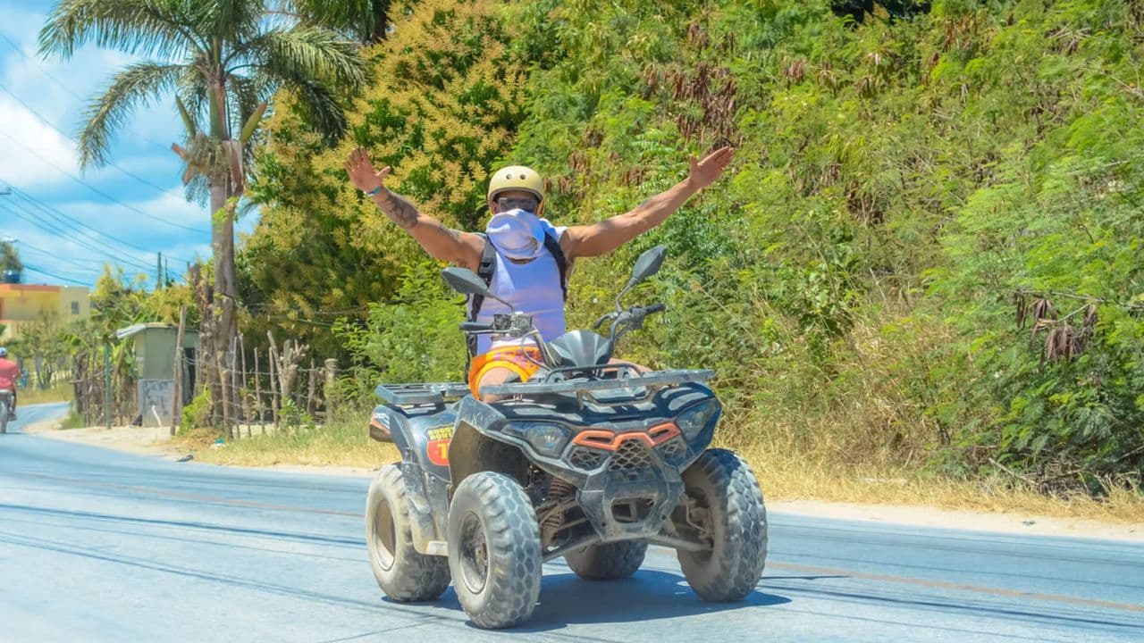 Punta Cana: Buggy Ride, Macao Beach, and Cenote Tour