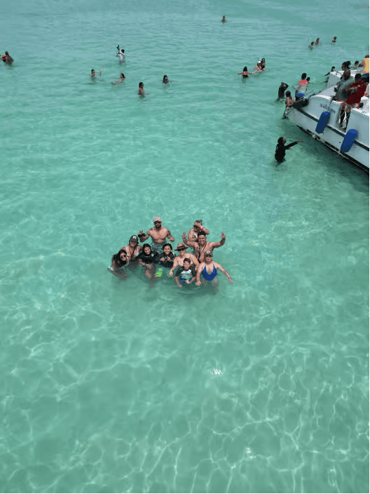 Von Santo Domingo: Tagesausflug zur Isla Saona mit Katamaranfahrt - Photo 5 (Gallery view)