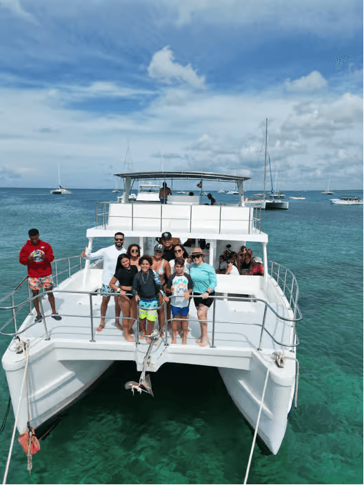 Von Santo Domingo: Tagesausflug zur Isla Saona mit Katamaranfahrt - Photo 3 (Gallery view)