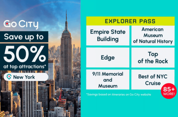 New York Explorer Pass: Pi gwo atraksyon ki gen ladan Edge - Photo 3 (Gallery view)