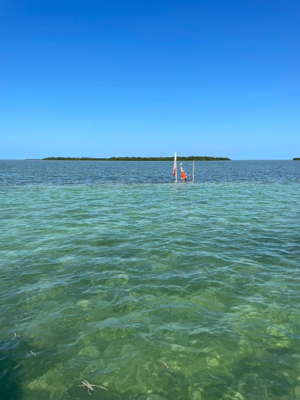 Key West: 22ft Premier Pontoon Rental 115 HorsePower 10 passengers