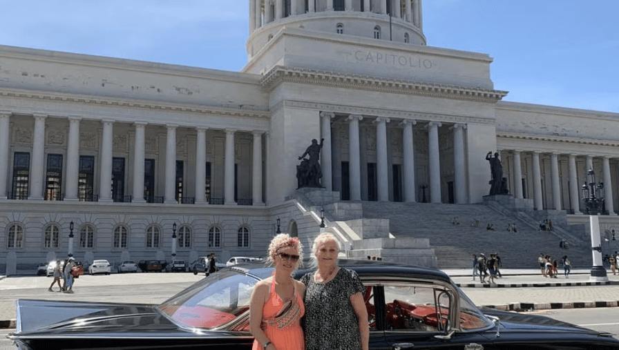 Havana Private Classic Car Tour