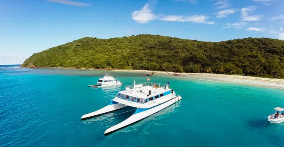 Von Fajardo: Culebra Schnorchel- und Strandtour mit Mittagessen - Dominican Republic