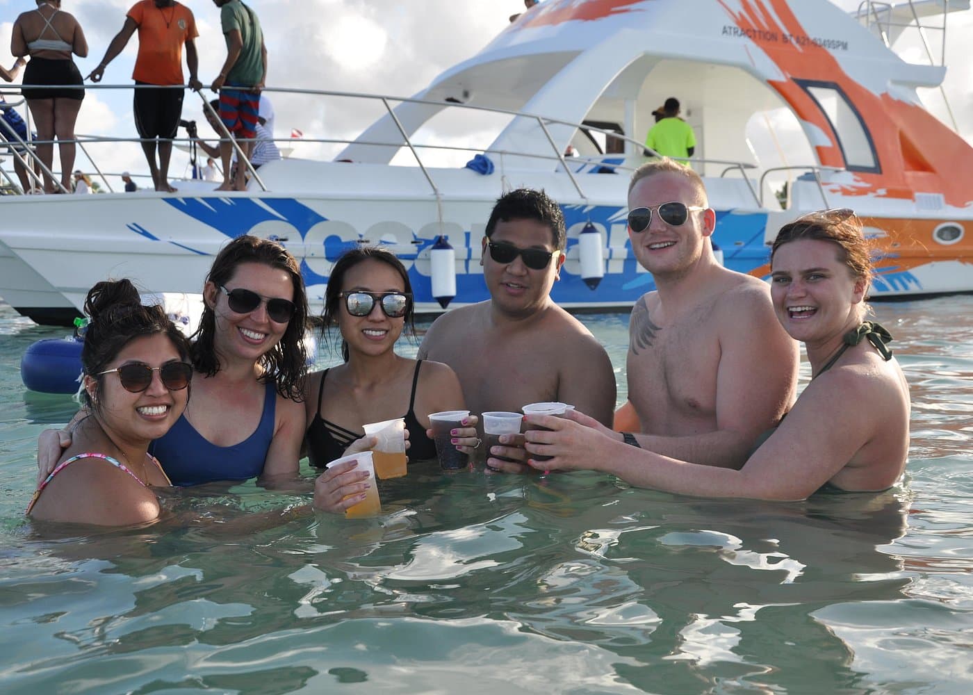 Catamaran Booze Cruise, Snorkeling & Punta Cana Coast View