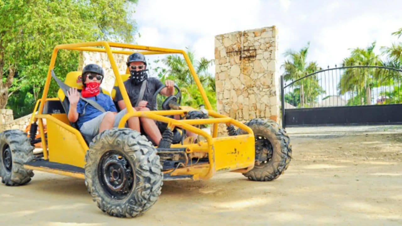 Adventure in Buggies in Playa Rincón from Samaná