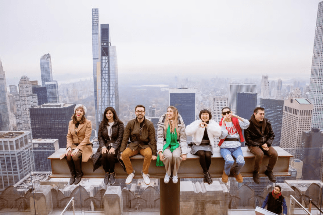 New York City: Ticket für die Aussichtsplattform Top of the Rock - Dominican Republic