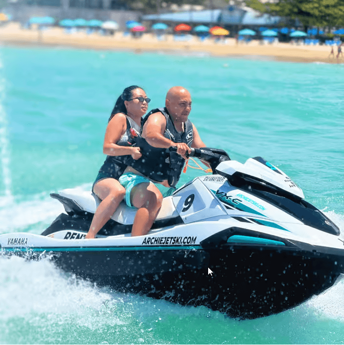 Puerto Rico: Isla Verde Beach 2026 Brandneuer Jet-Ski-Verleih - Photo 4 (Gallery view)