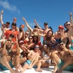 Punta Cana: Boat Party with Snorkel and Natural Pool Stop