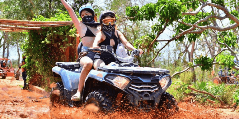 Bayahibe La Romana: Buggy Tour + rivier cu Transport - Photo 2 (Gallery view)