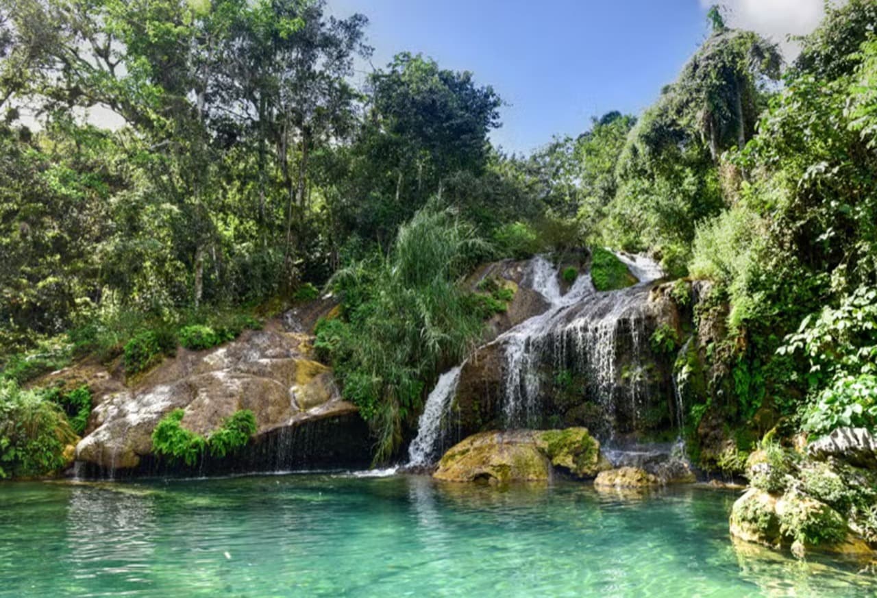 El Nicho Waterfalls Excursion - Dominican Republic