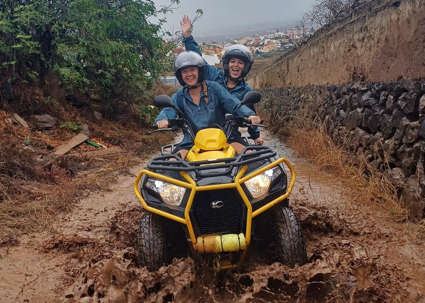 Puerto de la Cruz: Off-Road Adventure in Quad, Snack and Photos