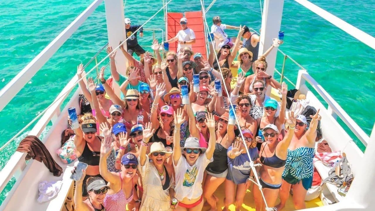 Party Boat with Snorkeling and Open Bar in Punta Cana