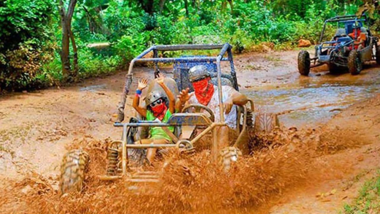 Rainforest off road adventure buggies from punta cana - Photo 2 (Gallery view)