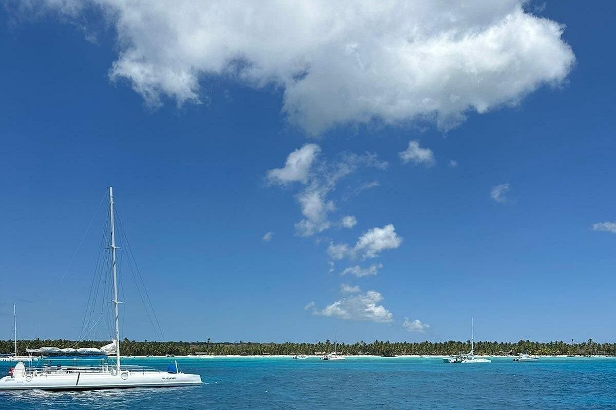 Saona Island from Punta Cana