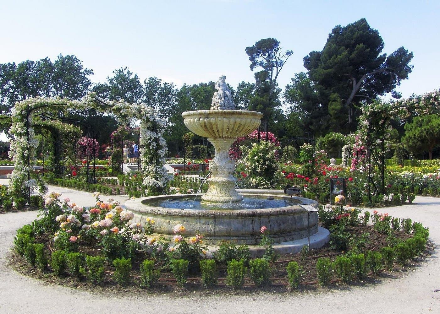 Retiro Park Walking Tour in Madrid
