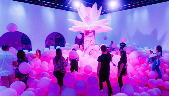 Vstupenka Los Angeles: Bubble Planet Immersive Experience - Photo 4 (Gallery view)