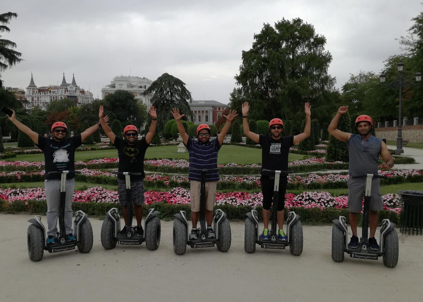 Madrid Segway Private Tour in Retiro Park
