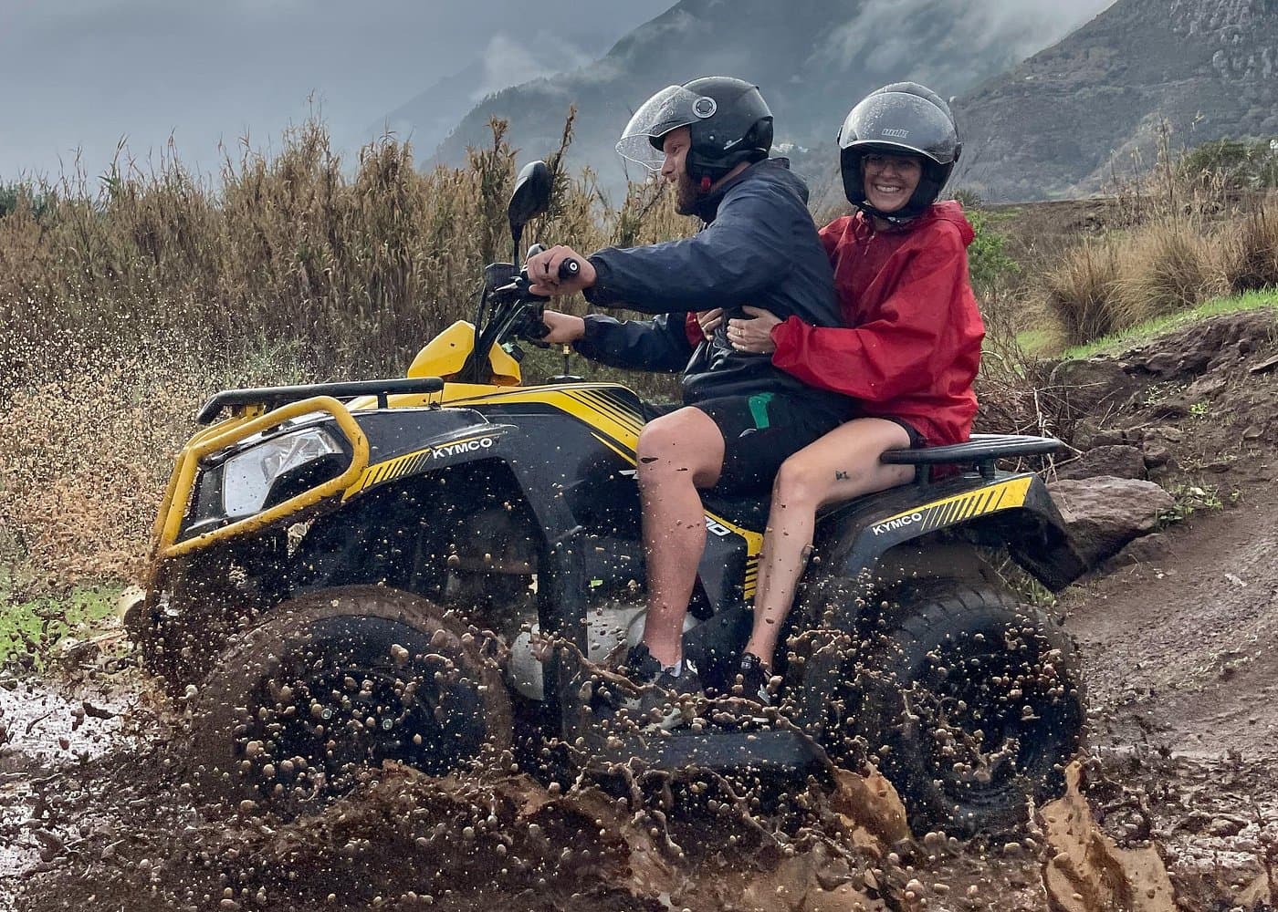 Puerto de la Cruz: Off-Road Adventure in Quad, Snack and Photos
