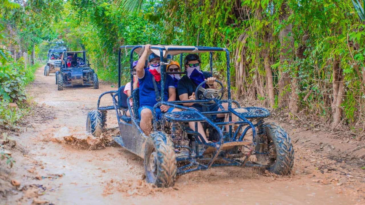 Punta Cana: Buggy Exploration Tour with Hotel Pickup