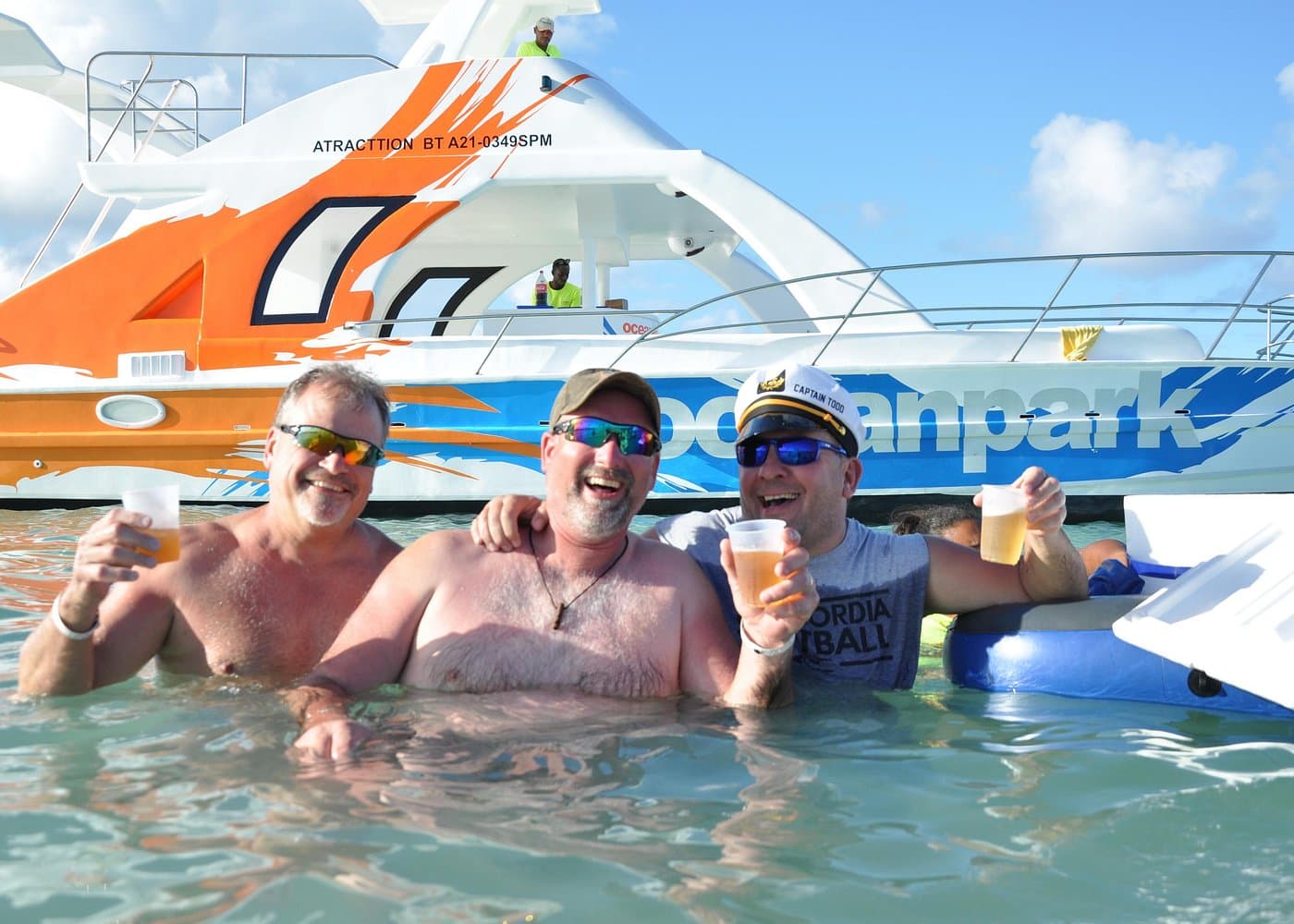 Catamaran Booze Cruise, Snorkeling & Punta Cana Coast View