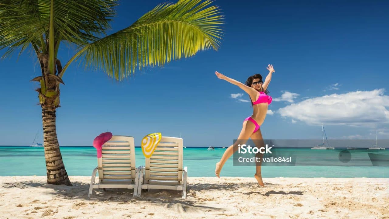 Punta Cana: Saona Island Catamaran Day Trip with Tickets and Lunch
