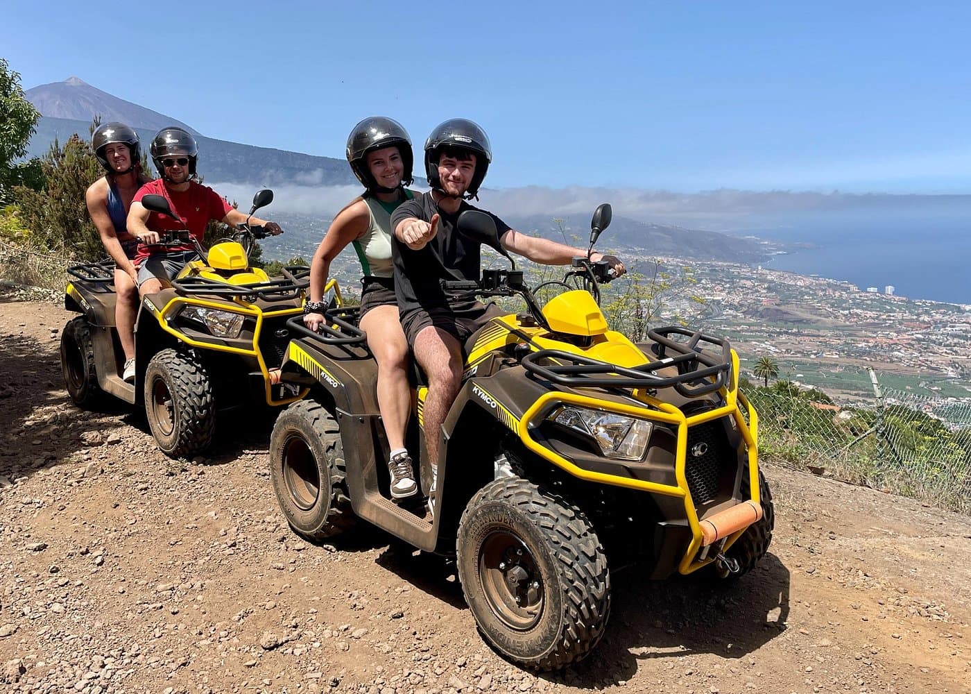 Puerto de la Cruz: Off-Road Adventure in Quad, Snack and Photos - Dominican Republic