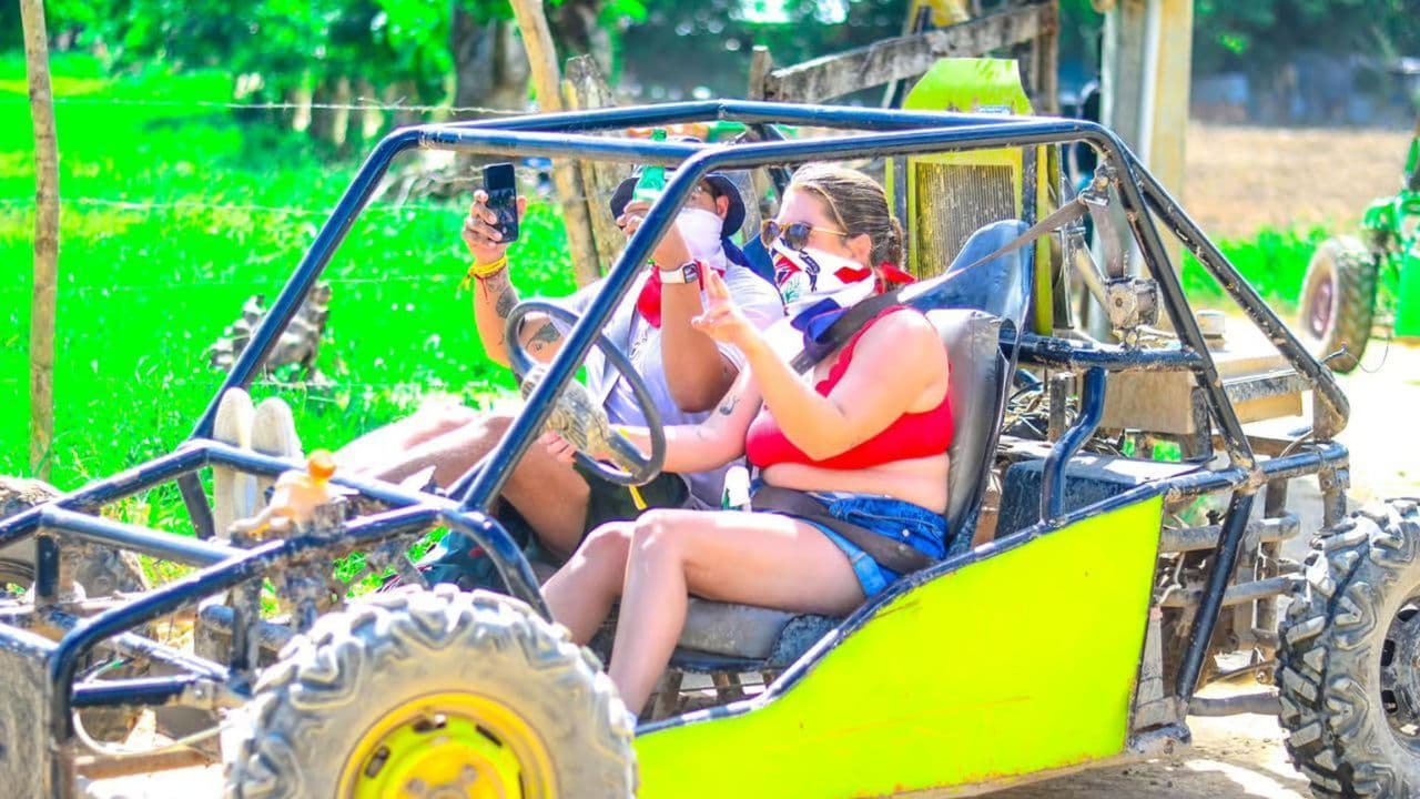 Punta Cana: Water Cave and Macao Beach Half-Day Buggy Tour - Dominican Republic