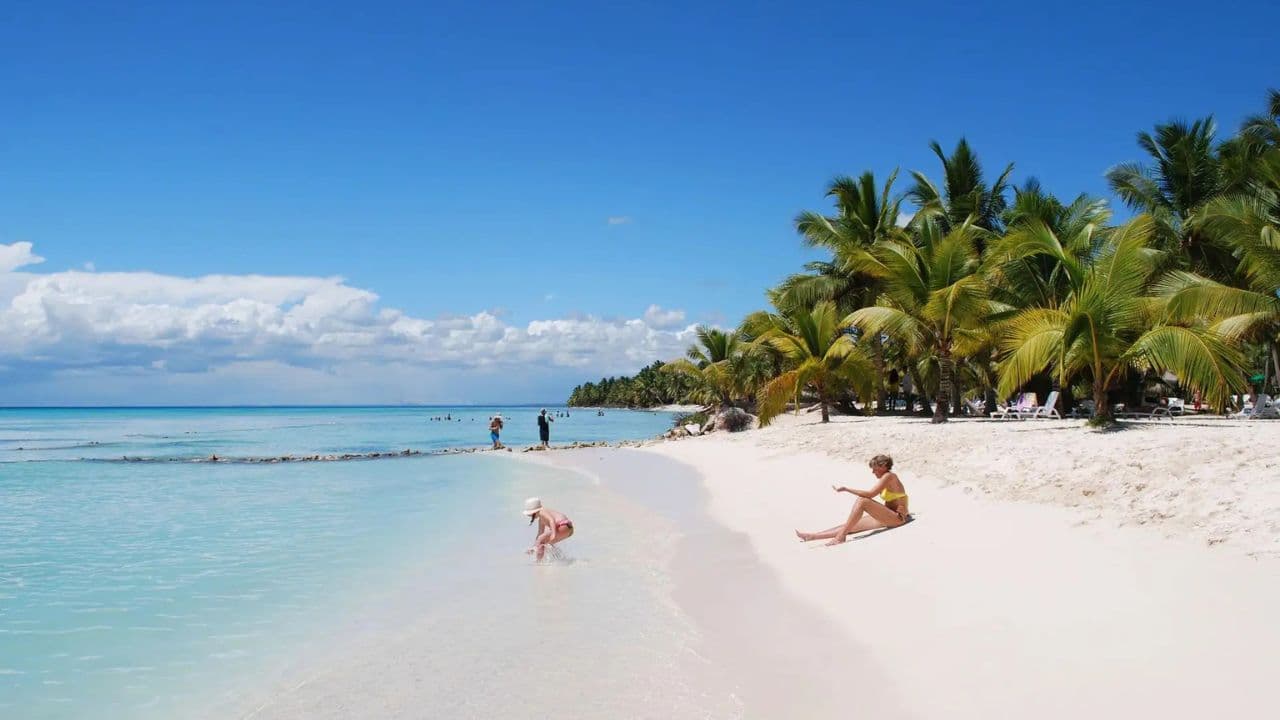 Punta Cana: Saona Island Day Trip with Lunch and Drinks