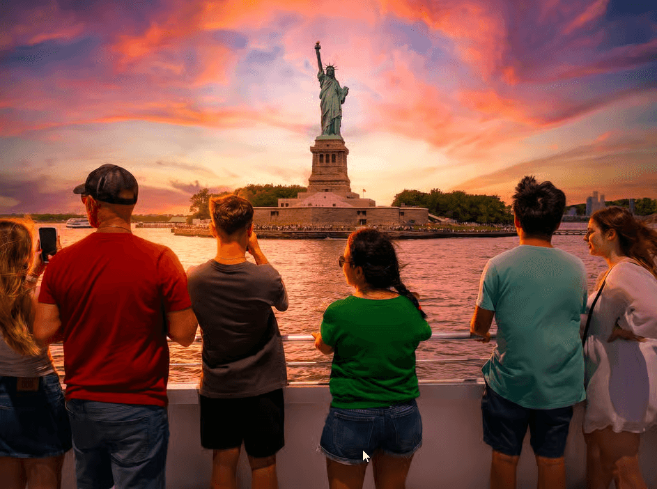 NYC Golden Hour-Kreuzfahrt (2 Stunden) - Photo 3 (Gallery view)
