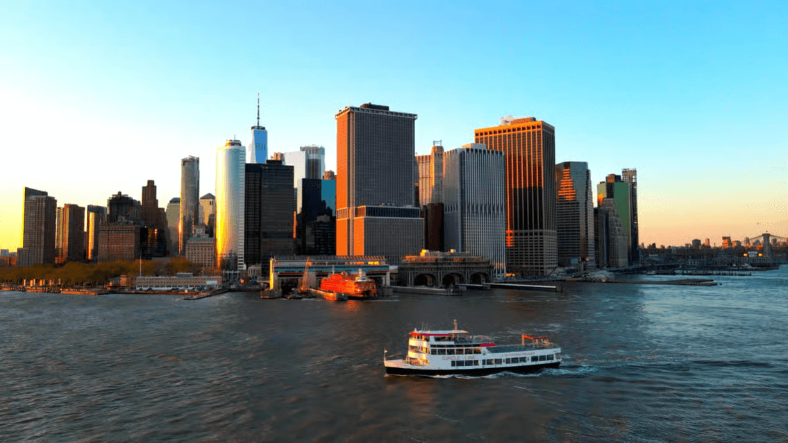 NYC: Ticket für die Sonnenuntergangskreuzfahrt zur Freiheitsstatue - Photo 4 (Gallery view)