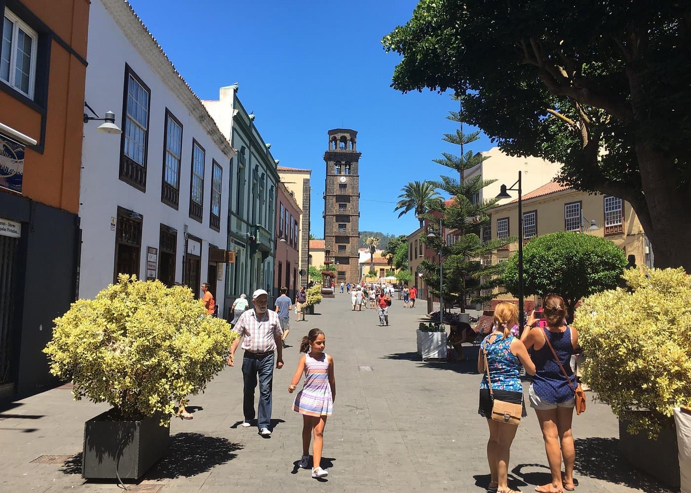 Full day tour visiting Santa Cruz, La Laguna and Anaga