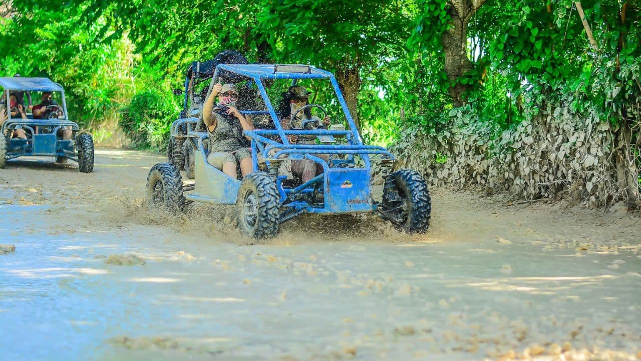 Buggy Adventure Tour with Chocolate and Coffee in Punta Cana