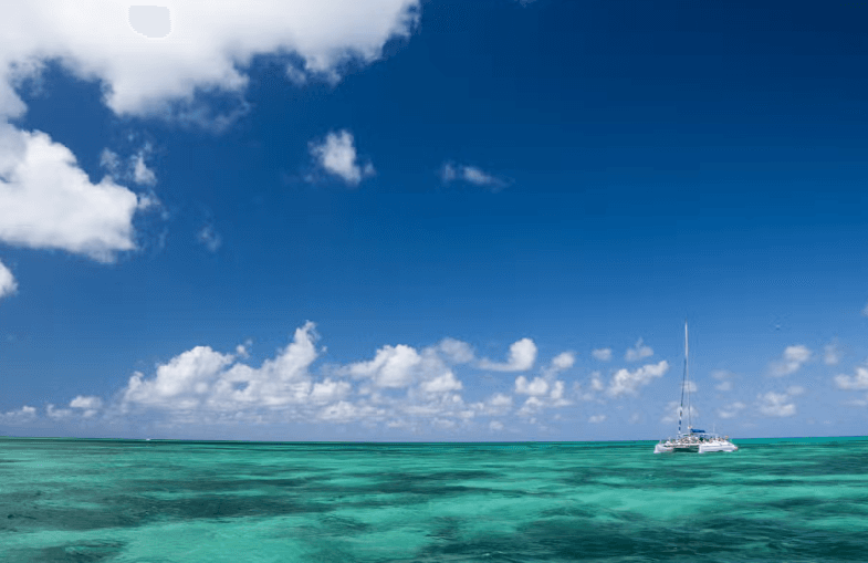 Cayo Blanco Catamaran Trip