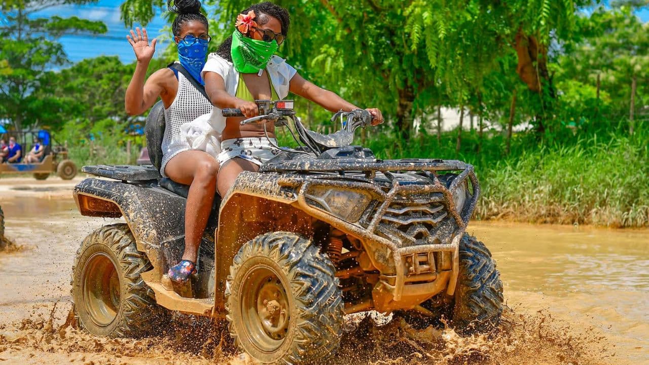 Rainforest off road adventure buggies from punta cana