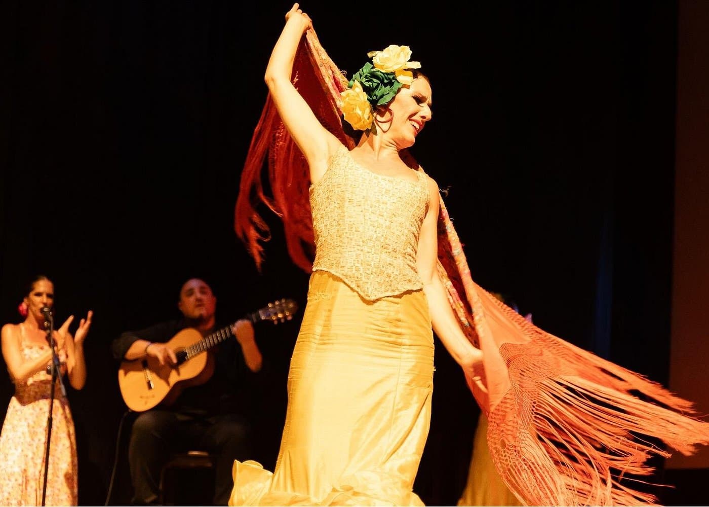 Spanish Flamenco Show in Puerto de la Cruz