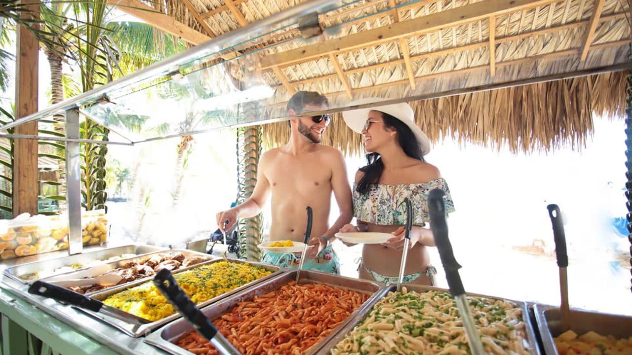 Saona Island: Incredible day With buffet from Punta Cana