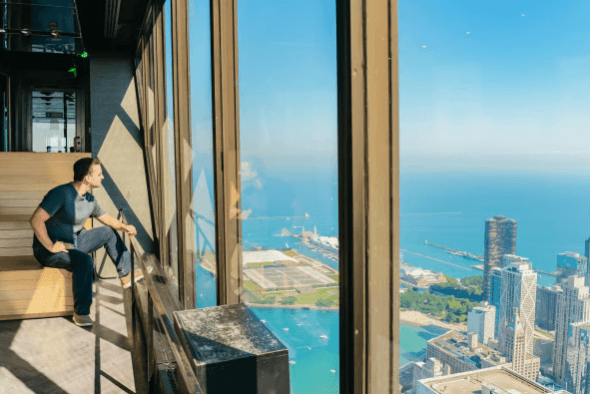 Chicago: 360 CHICAGO Observation Deck Ticket - Photo 3 (Gallery view)