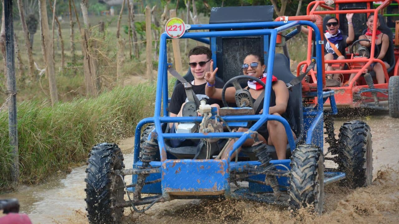 Punta Cana ATV Adventure Playa Macao and Dune with Safari.