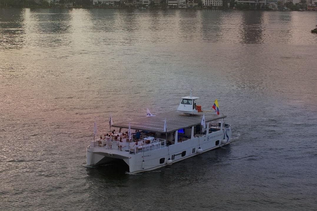 Oceanbeat Cartagena Boat Party