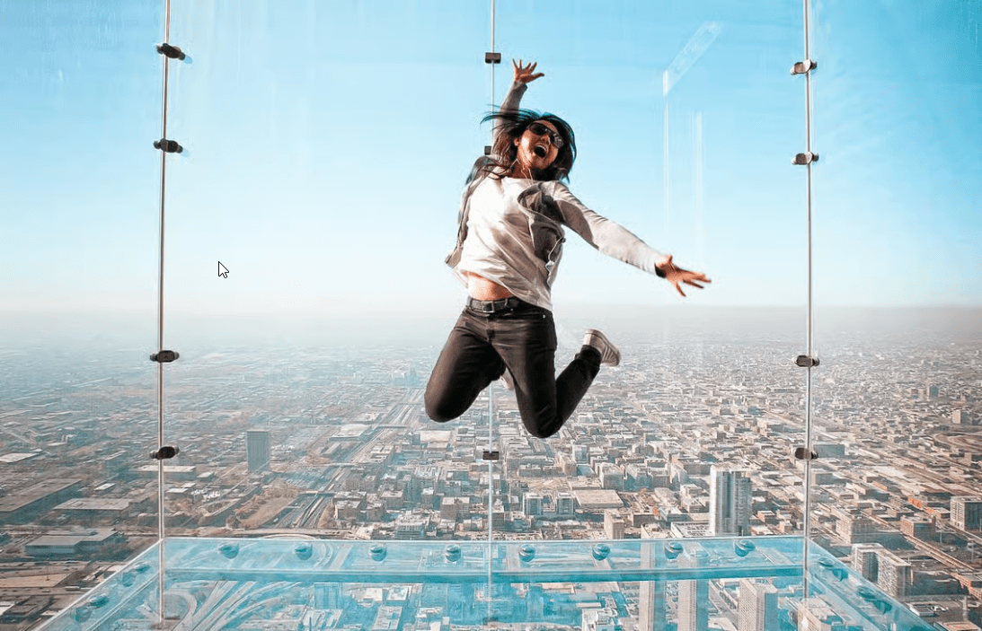 Chicago: Willis Tower Skydeck und The Ledge Ticket - Dominican Republic