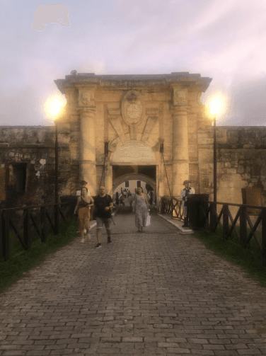 Havana Cannon Firing Ceremony