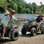 Bayahibe La Romana: Buggy Tour + rivier with Transportation - Dominican Republic